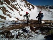23 Tratti su neve,tratti su erba secca...